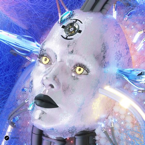 Alien God close-ups by Joan Sterjo on Dribbble