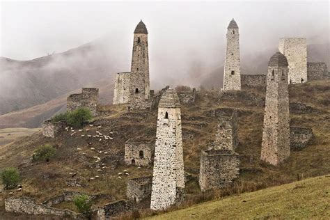 Ingush Tower Complexes: Medieval Defensive Structures of North Caucasus Tribes