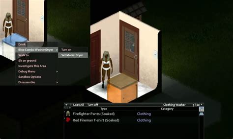 Image result for Project Zomboid Washing Machine