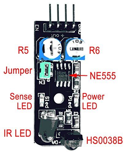 CentIoT - KY-032 IR Infrared Obstacle Avoidance Sensor Module for Smar ...