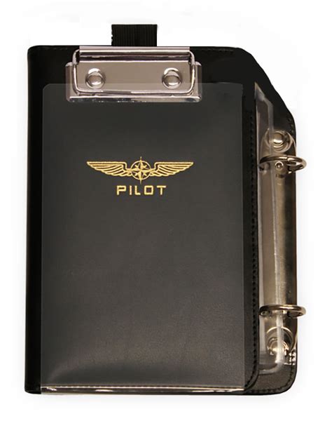 Buy DESIGN 4 PILOTS Aviation Professional Pilot kneeboard, Reduced Size ...