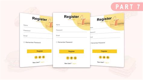 Image result for Food Website CSS Code with Harry