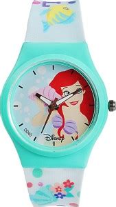 DISNEY FK-AZ89 Disney Ariel Prince Green Dial-AZ89 Analog Watch - For ...