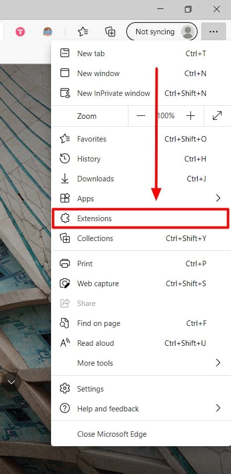 How to Remove Edge Extensions From My Computer 的图像结果