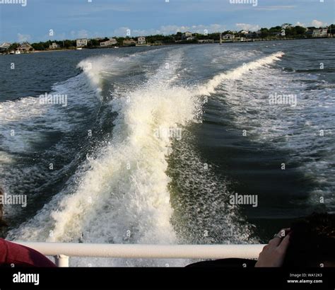 Fire island water taxi hi-res stock photography and images - Alamy