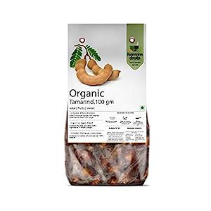 HamamDasta Dried Whole Organic Tamarind Imli, 100g by HyperFoods ...