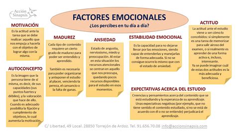 Factores psicológicos y emocionales en todas las edades