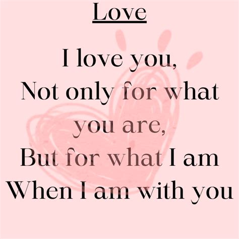 Love Poems in English: Short Poems of Love in English - Poems For All ...