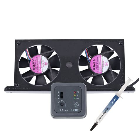 Buy CBE Tornado Double Fridge Fan Set (Absorption Refrigerator with ...