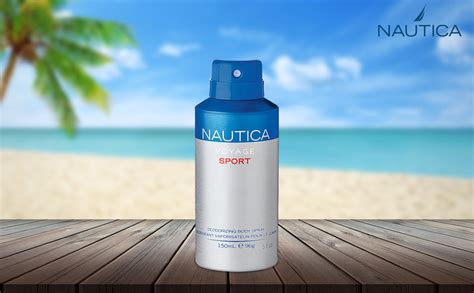 Nautica Voyage Sport Deodorant Spray for Men, 150ml : Amazon.in: Beauty