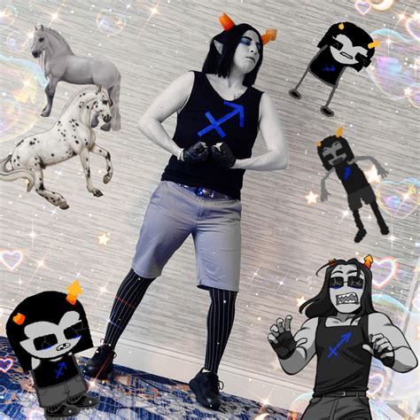 Finally cosplayed Equius! : r/homestuck