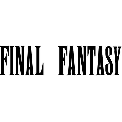 Final Fantasy font download - Famous Fonts