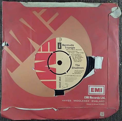 The Shadows – Theme From The Deer Hunter (Cavatina) (1977) Pop Pre-Owned Vinyl, 7" Imported SP ...