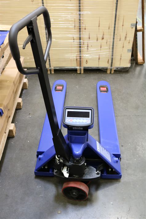 PS-SA-PJ Pallet Jack Scale 5,000 lb - Prime USA Scales