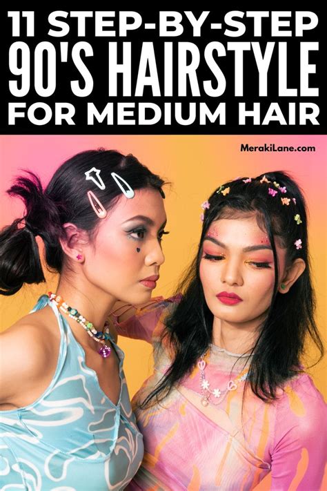90s Hairstyles for All Hair Lengths | 90s hair for women, 90s womens ...