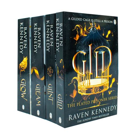 The Plated Prisoner Series by Raven Kennedy - 4 Books Collection ...