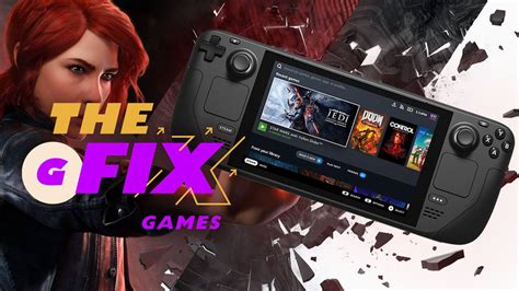 Steam Deck Designer Clears Up Frame Rate Confusion - IGN Daily Fix