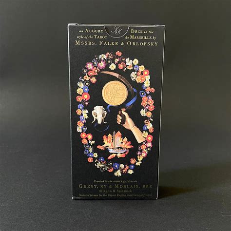 The Tarot Of The Drowning World Augury Deck And Book – Haus Nostromo