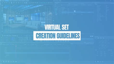 WASP3D Virtual Set Tutorials | 3D Studio & Set Training