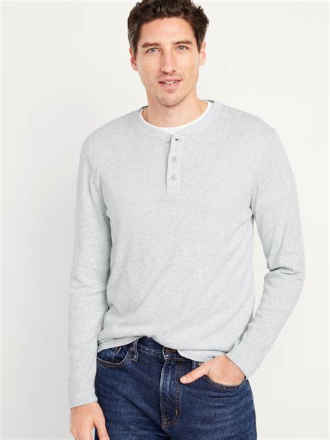 Henley Long Sleeve