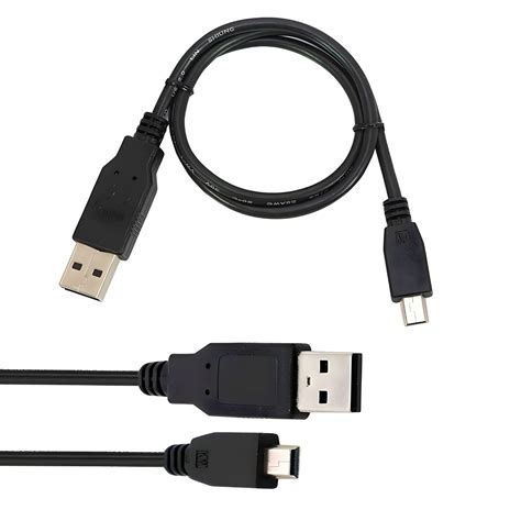 Cable for Arduino Nano (USB 2,0 A to USB 2,0 Mini B) USB Cable Black ...