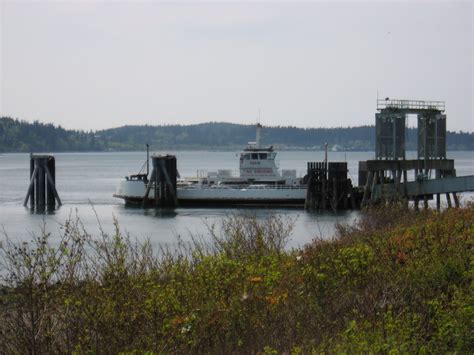 Puget Sound Ferry Challenge: Trip #3 Anacortes to Guemes Island