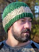 Image result for Crochet Bunny Hat Adult