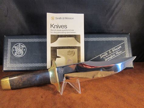 Smith & Wesson knives: Made in USA