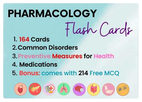 SOLUTION: Pharmacology flash cards - Studypool