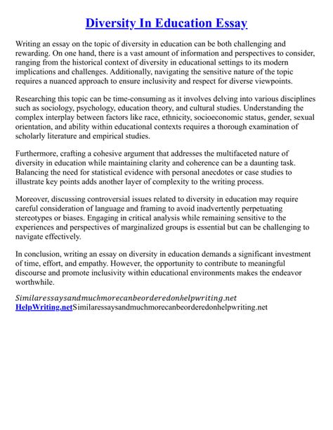 Diversity Essay Examples 的图像结果