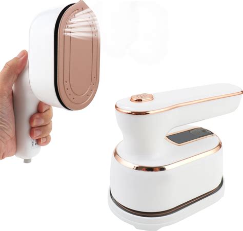 Amazon.com: Portable Handheld Steamer for Clothes, 2-in-1 Ironing ...