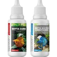 Buy AquaNature Special Combo Betta Water Conditioner & Betta Cure ...