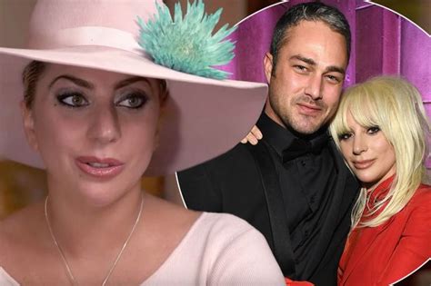 Lady Gaga opens up about her shock split with ex-boyfriend Taylor ...