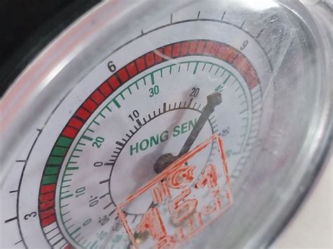 Hongsen R-22 Pressure Gauge – Aeliya Marine Tech