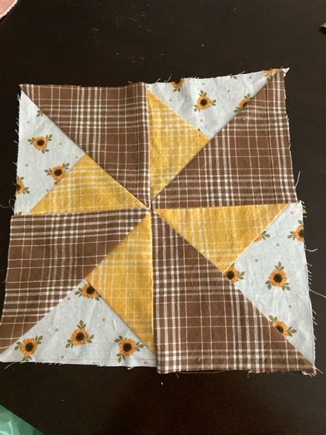 Image result for Easy Pinwheel Quilt Block Tutorial