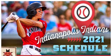 Indianapolis Indians Release 2021 Schedule | Indians