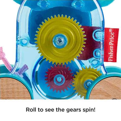 Buy Fisher Price Rollin' Surprise Mouse, Push-Along Toy Vehicle For ...