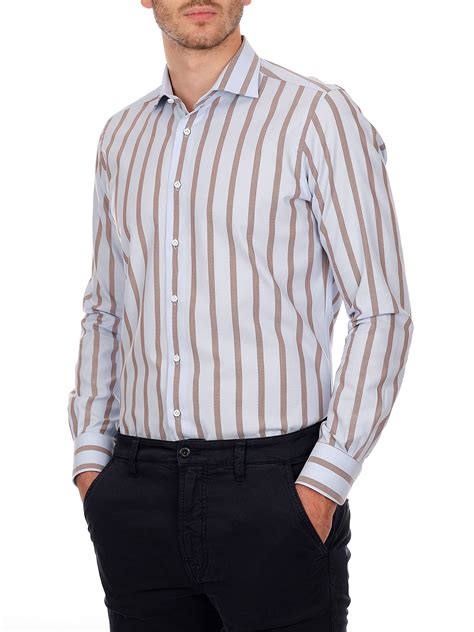 Classic Striped Shirt - Càrrel
