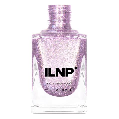 Buy ILNP- Sugar Cube Purple Holographic Nail Polish | ILMP