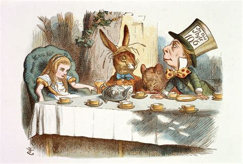 Old Alice In Wonderland Wallpaper