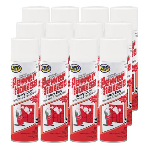 Zep Powerhouse Heavy-Duty Wax Stripper – Fast-Acting Floor Wax Remover ...