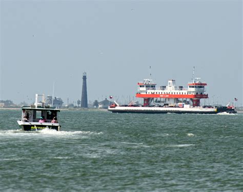 GALVESTON.COM: Galveston - Port Bolivar Ferry - Galveston, TX