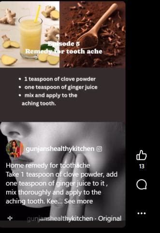 Do ginger and clove have the capacity to cure toothaches?