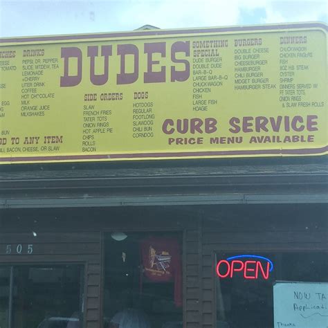 DUDE'S DRIVE-IN, Christiansburg - Restaurant Reviews, Photos & Phone ...
