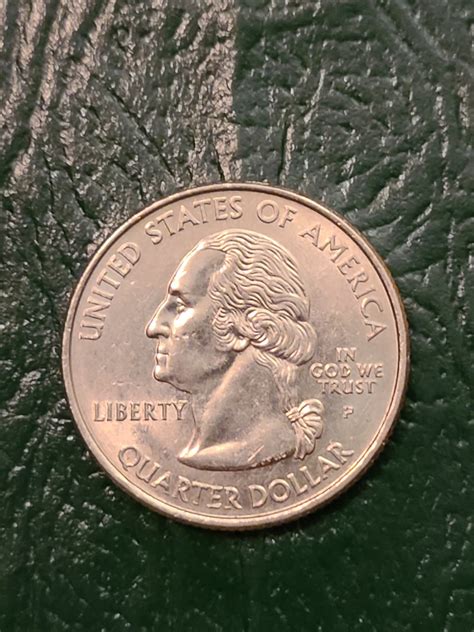 2005 kansas state quarters possible errors on reverse each? | Coin Talk