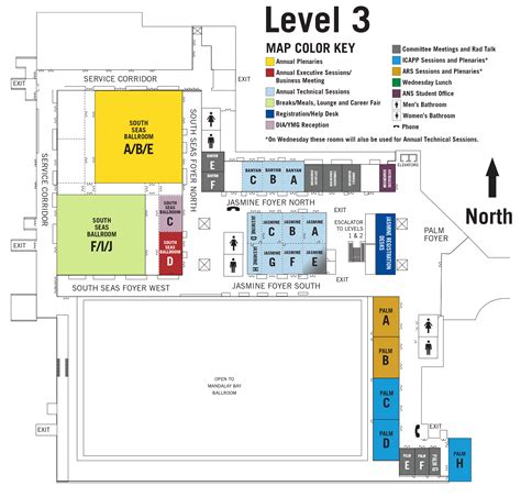 2024 ANS Annual Maps -- ANS / Conferences / 2024 ANS Annual Conference