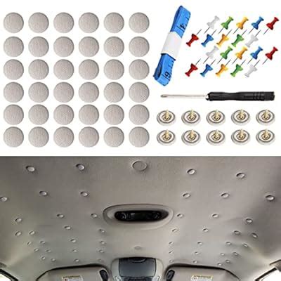 RICWINA 60 pcs Automotive Car Roof Headliner Repair Button, India | Ubuy