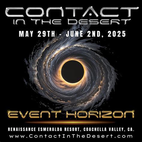 Contact In the Desert 2025 - Joshua Tree Voice