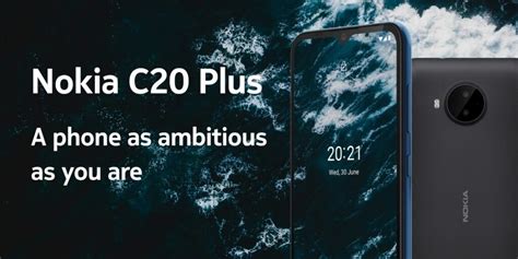 Nokia C20 Plus With Android 11 and a big 4,950mAh Battery Launched in ...