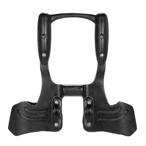 Buy Lixada Carbon Fiber Aerobar Bike Road Triathlon Arm Rest Handlebars ...
